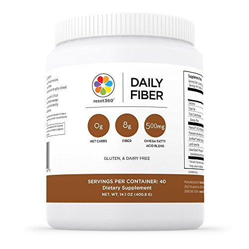 Fiber powder for daily intake from Dr Sara Gottfried author of The Hormone Reset Diet Fiber powder for daily intake from Dr Sara Gottfried author of The Hormone Reset Diet