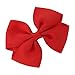 Chiffon 3.5in Baby Hair Bows With Alligator Snap Clips For Teens Set Of 15 Colors