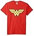 Trevco Men's Woman Short Sleeve T-Shirt, Wonder Red, Small