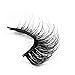 Lucine lashes 100% Mink 3D False Eyelashes, Cruelty Free, Premium Quality Reusable Lashes - Vivienne
