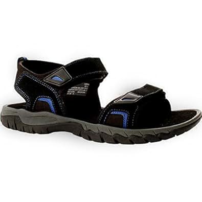 Amazon.com | Ozark Trail Men's Suede River Bumptoe Sandal (11 US) | Hiking Boots