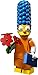 LEGO The Simpsons Series 2 Collectible Minifigure 71009 - Marge Simpson (Fancy Dress)
