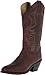 Justin Boots Men's Classic Chestnut Marbled Deerlite Cowboy Boots