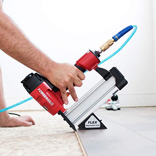 Powernail Model 50F, 18Gauge Cleat Nailer for Engineered Wood Flooring
