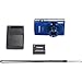 Canon PowerShot ELPH 190 is Digital Camera (Blue) + Transcend 32GB Memory Card + Camera Case + USB Card Reader + Screen Protectors + Memory Card Wallet + Cleaning Pen + Great Value Accessory Bundle