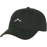 Outdoor Cap Mountain Embroidered Dad Hat Adjustable Soft Cotton Polo Style Unstructured Baseball Cap for Men &amp; Women