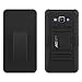 Galaxy A5 (2014) Case - Armatus Gear (TM) Tactical Hybrid Armor Case 2-in-1 Dual Layer Protector with Kickstand and Holster Combo For Samsung Galaxy A5 (2014) ONLY! - Black