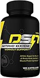 DSN Nitric Oxide, Dyna Storm Nutrition Nitric Oxide Workout Support capsules, L-Arginine L-Citrulline & vitamin blend, 90 capsules (30 day supply)
