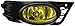 Spec-D Tuning LF-CV094AMOEM-RS Honda Civic Dx Ex Lx Si 4Dr Sedan Fog Lights Amber