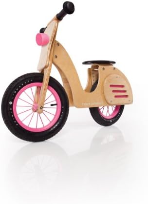 Prince Lionheart Whirl Balance Scooter, Natural/Pink