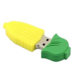 8GB Corn Shape USB Memory Stick USB 2.0 Flash Drive