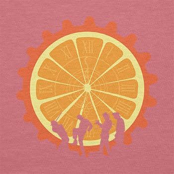 NERDO - The Orange - Cloth Bag, Pink - Image 3
