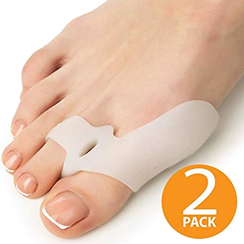 Toe Separators Hammer Toe Straightener 2Pack Big Toe Spacers with