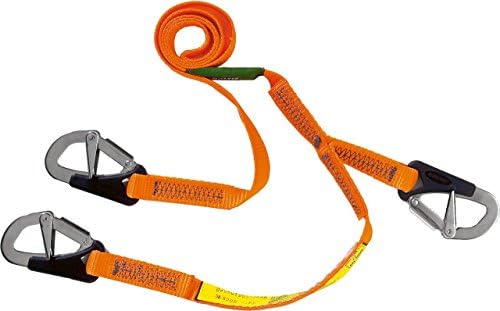 BalticSafety Line 3 Hook - Orange, 2m