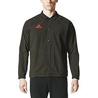 adidas mens tango coach jacket night cargo