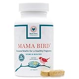 Best Nest Prenatal Vitamins, 90 Count, Once Daily, Made With Whole Food, Organic Blend, L-Methylfolate (Folic Acid) and Methylcobalamin (B12), Easy to Swallow, 100% Natural Vitamin