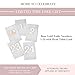 100 Rose Gold Plastic Cups - 9 Oz Disposable Decorations Rose Gold Cups - Party Drinking Glasses for Wedding, Baby & Bridal Shower, Engagement, Cocktail