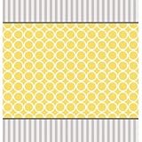 Mod Baby Shower Plastic Tablecover 54