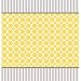 Mod Baby Shower Plastic Tablecover 54" x 108" (1) Baby Shower