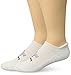 Balega 2 Pair Hidden Comfort Tab Running Sock White Large ...
