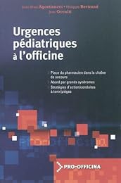 Urgences pédiatriques à l'officine