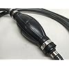 MARINE-BOAT-UNIVERSAL-FUEL-LINE-ASSEMBLY-38-HOSE-BARBS-OUTBOARD-PRIMER-BULB