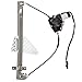 Power Window Regulator with Motor Assembly for 2001-2004 Jeep Grand Cherokee; Rear RH Passenger Side.