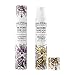 Poo-Pourri Travel Size 10mL - (2) Original Scent, (2) Lavender Vanilla Scent and Tropical Hibiscus 1.4 Ounce Bottle with Bottle Tag Included
