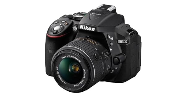 Nikon D5300 + AF-S DX NIKKOR 18-55mm: Amazon.es: Electrónica