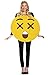 Disguise Women's Emoji Costume - - Chest Size 38-52 One Size Yellow