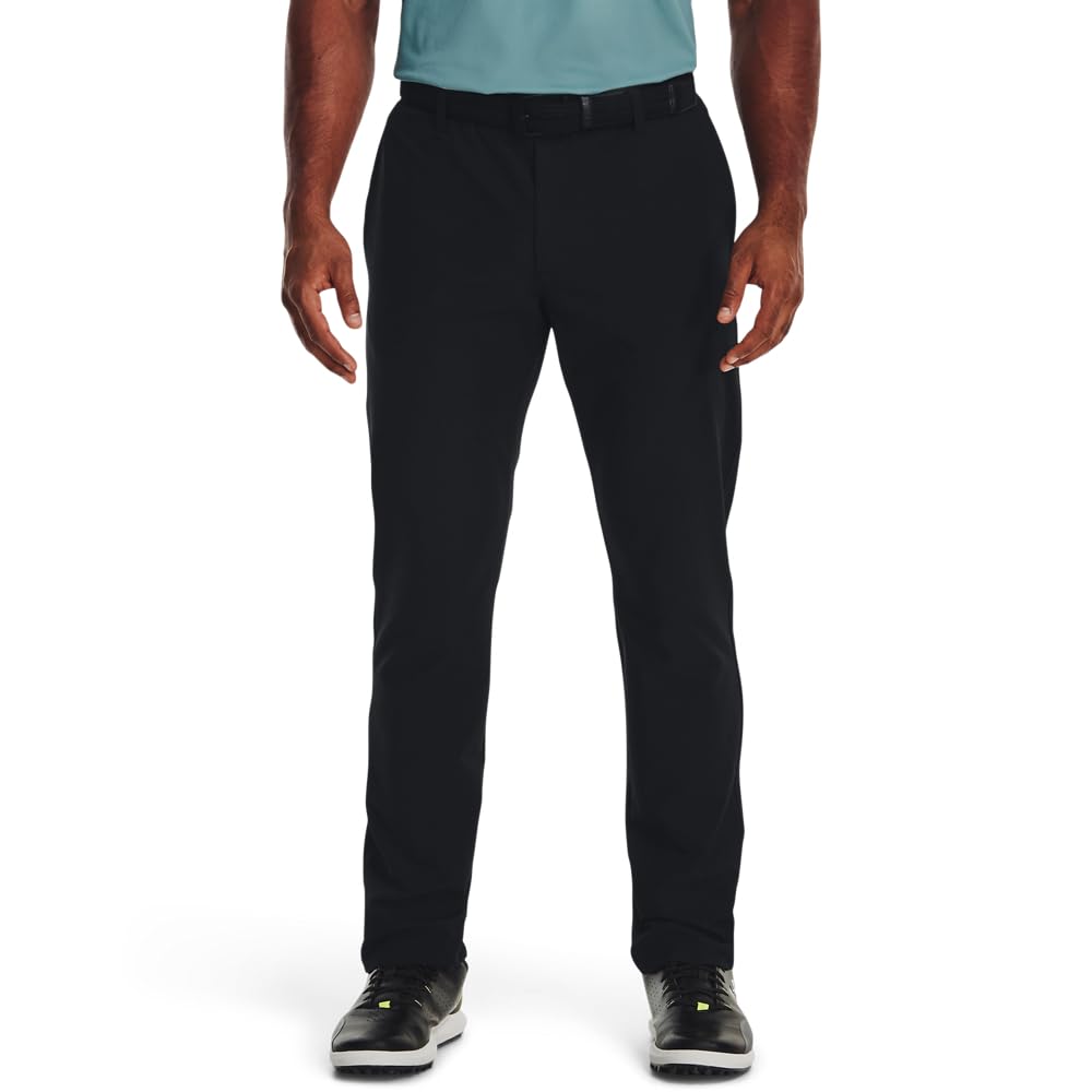 Under Armour Men's Golf Pants, (001) Black / / Black, 34/36 Image