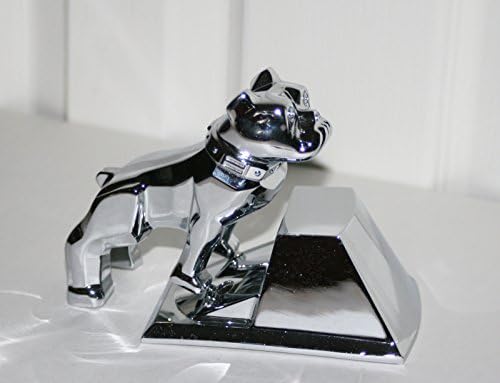 Mack Trucks Large Polished Chrome OEM Factory Bulldog Semi Truck Hood Ornament