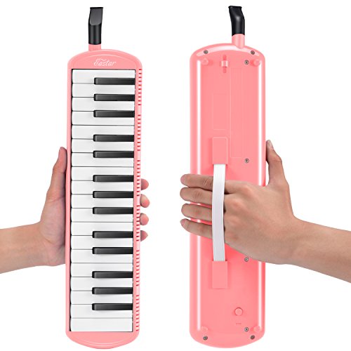 2 Eastar+Melodica+Instrument+Keyboard+Mouthpiece