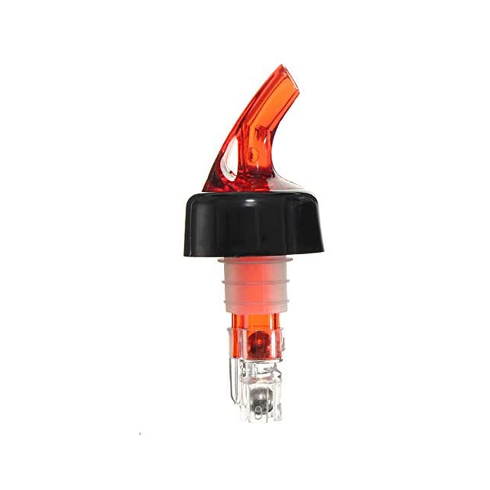 Joyzan Automatic Measured Bottles Pourers, 35ml Shot Measure Liquor Bottle Pourer Measuring Drink Quick Spirit Spouts Plastic Dispenser Wine Cocktail Alcohol Home Bar Pub Tools Stopper Restaurant
