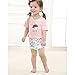 4-Pack Training Pants for Toddler Girls, Baby Girls Cotton Potty Training Underwear, Waterproof,Adorable and Washable (Yellow, 2T)