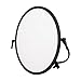 Fotodiox Pro FlapJack Studio (C-700RSV) Bicolor LED Studio Edge Light - 18-Inch Round Ultra-Thin Professional Dual Color LED, Dimmable Photo/Video Light Kit with Case