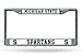 Rico Industries NCAA Michigan State Spartans Premium License Plate Chrome Frame 12