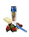 Infusion Water Bottle with FlipTop Lid, Spout and Carry Handle. Extra Cleaning Brush.