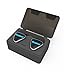Best Wireless Headphones Bluetooth - Wireless Earbuds for iPhone 7 with Mic & Bluetooth Headphones For Running - Budmi Bluetooth Earbuds with Microphone - Noise Cancelling Headphones for Kids & Adults