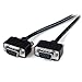 StarTech 15-Feet Thin Coax High Res VGA Monitor Cable -Low Profile HD15 M/M (MXT101MMLP15)