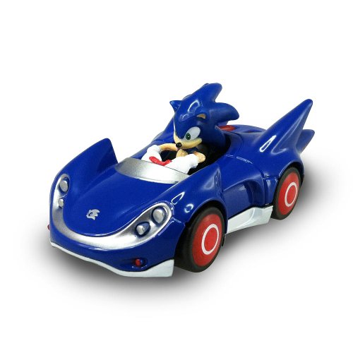 Nkok sonic the hedgehog die-cast figure (1:64 scale)