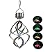 Wind Spinner Solar Light, LED Wind Chimes, Outdoor Decor Changing Color Ball Wind Chimes Solar Hanging Lantern for Home Garden Outdoor Decoration