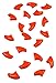 Purrdy Paws 40 Pack Soft Nail Caps for Cat Claws Orange Kitten