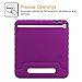 Fintie Kiddie Case for iPad 2/3/4 (Old Model) - Light Weight Shock Proof Convertible Handle Stand Kids Friendly for iPad 4th Generation with Retina Display, iPad 3 & iPad 2 - Purple