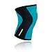 Rehband Rx Knee Sleeve 5mm - Turquoise - Large - 1 Sleeve