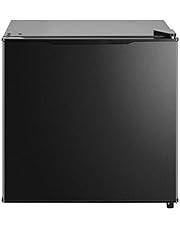 Midea MRM14A4ABB Refrigerator, 1.4 Cubic Feet, Black