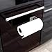 Yukon Glory™ Magnetic Paper Towel Holder for Refrigerator & Grill - Made of Durable Stainless Steel - The Paper Towel Holder Magnetic Mounting Makes it a Great Indoor & Outdoor Paper Towel Holder