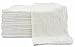 Utopia Cotton Auto Shop Towels, 25-Pack, White