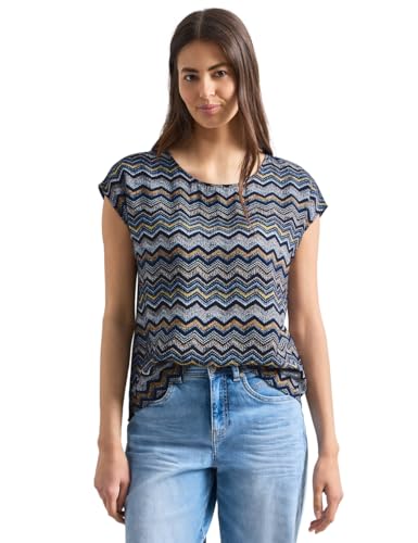 Street One 3412823 Dropped Shoulder - Blusa con Cuello Redondo Mujer (Pack de 1)