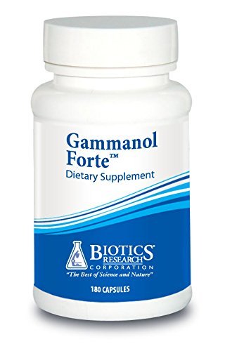 Biotics Research - Gammanol Forte with FRAC 180 Tabs [Health and Beauty]